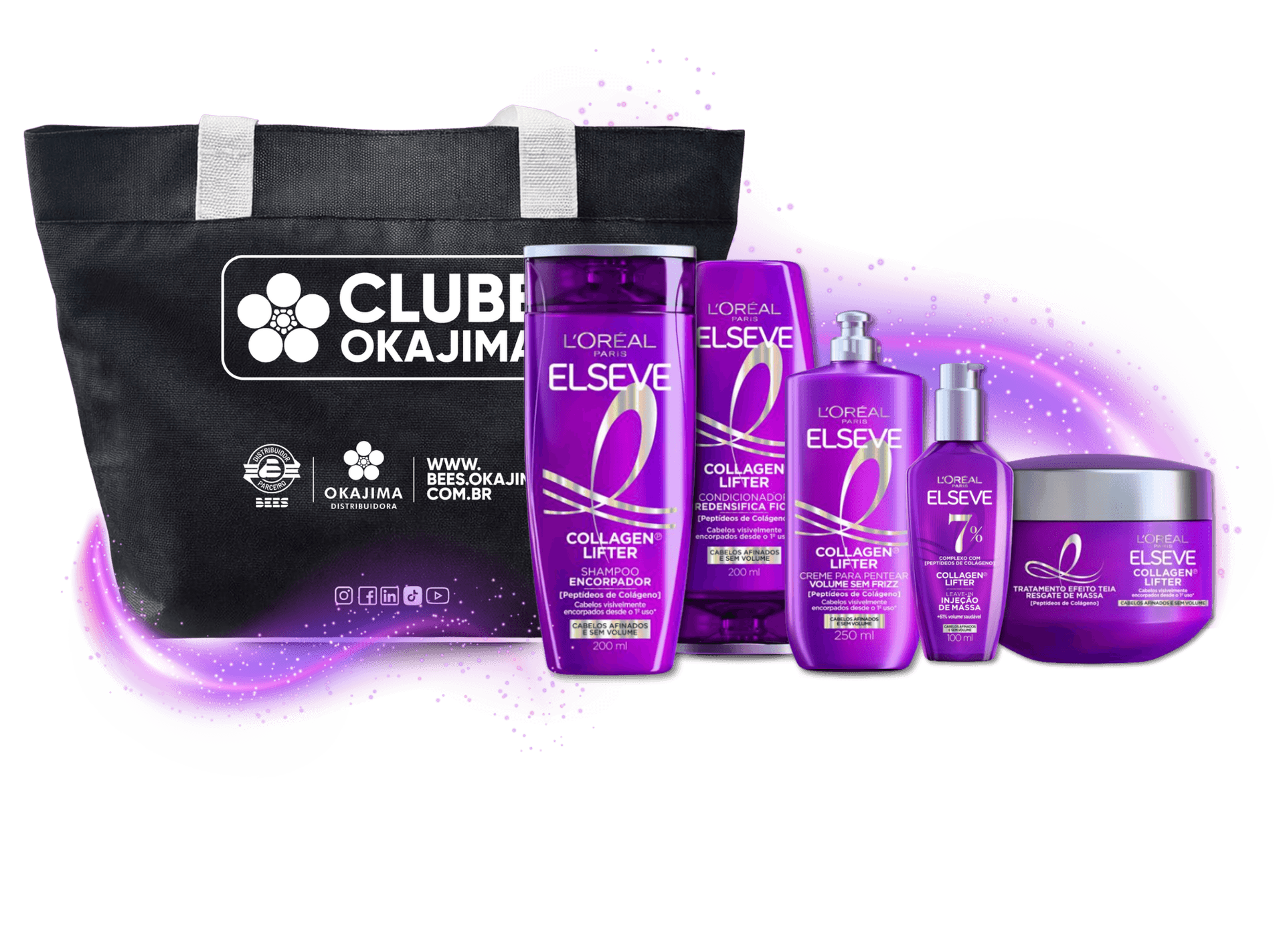 Primeiro envio do Clube Okajima